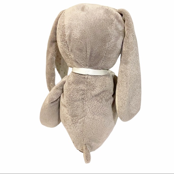 FAO Schwartz Grey Large 20" Plush Stuffed Animal Bunny Rabbit - Picture 4 of 7